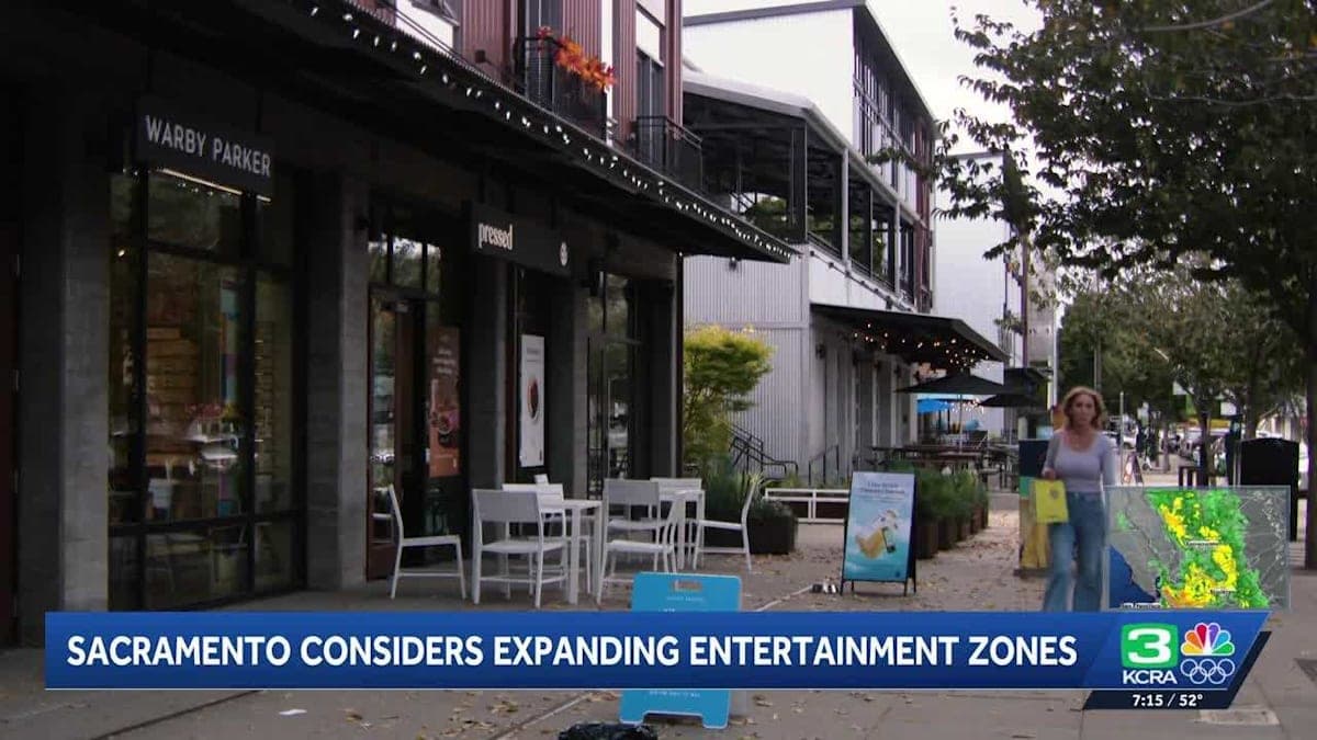 Reviving Sacramento: Can New Entertainment Zones Bring the Nightlife Back to Life?