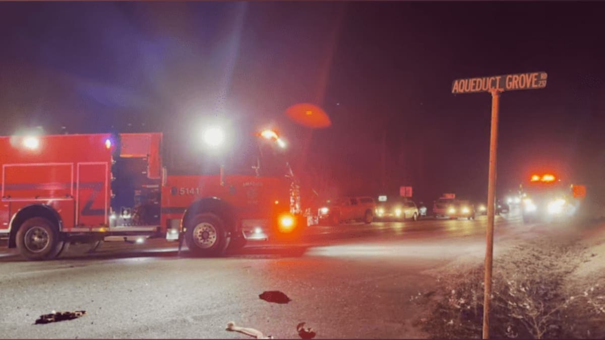 Tragedy Strikes: Head-On Collision on Highway 88 Shakes Amador County