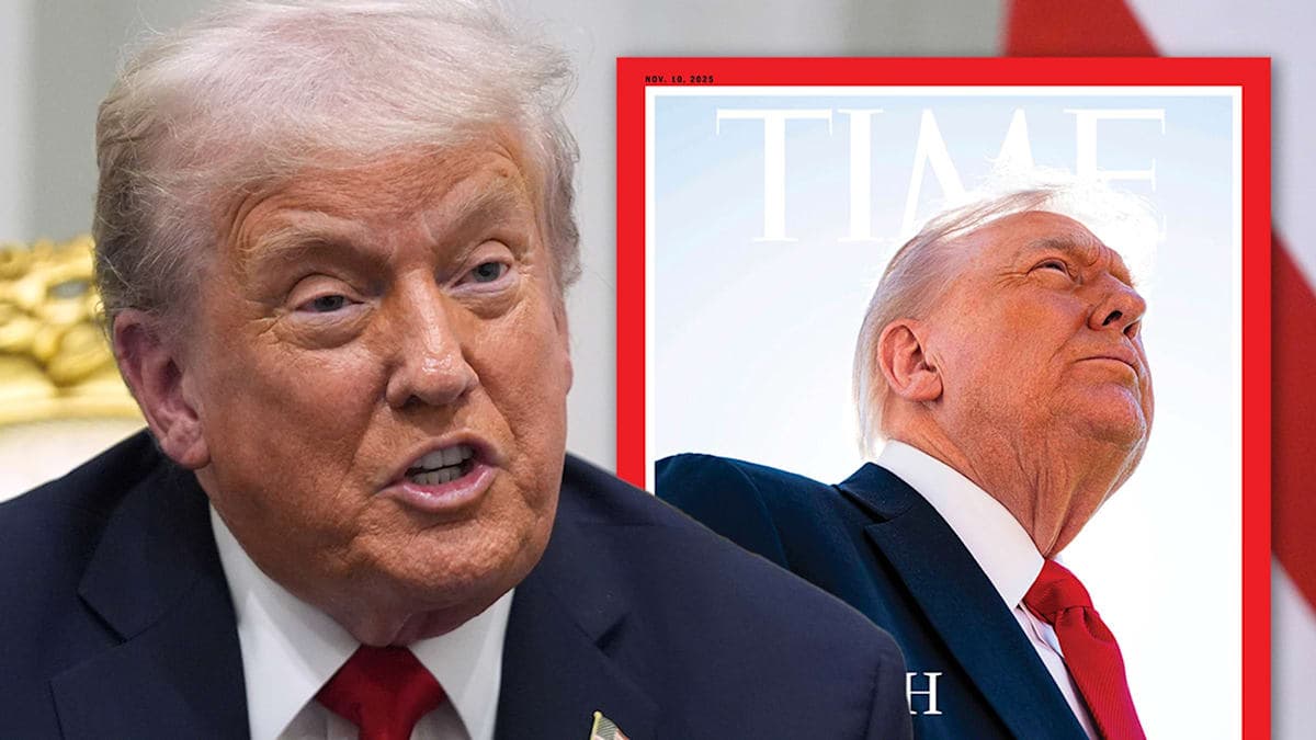Trump vs. TIME: When Peace Plans and Cover Photos Collide