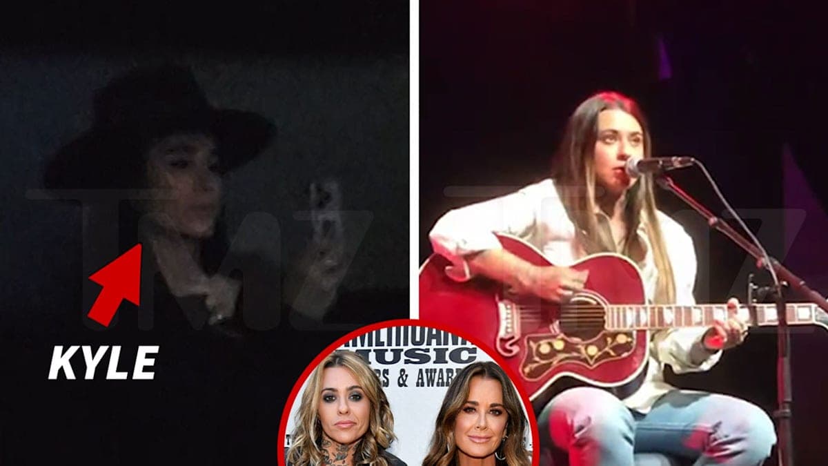 Will They or Won’t They? Kyle Richards Captures Moments with Morgan Wade!