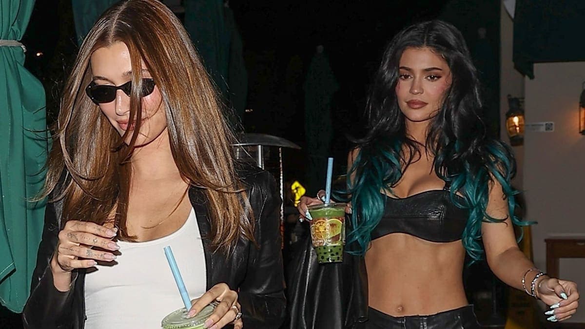 Kylie Jenner Hits the High Notes While Hailey Bieber Stays Chic: A Night of Glam and Music!