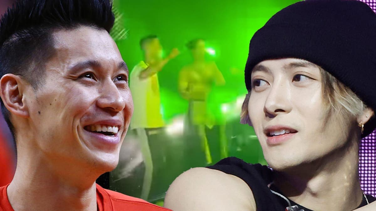Jeremy Lin Shakes Up the Stage: Twerks and Laughs at Jackson Wang Concert!