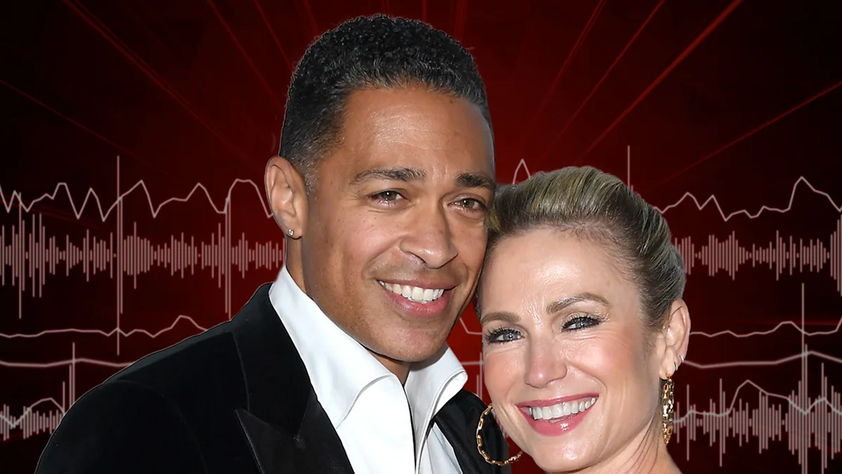 Love Wins: T.J. Holmes and Amy Robach's Engagement Sparks Romance and Rumors!