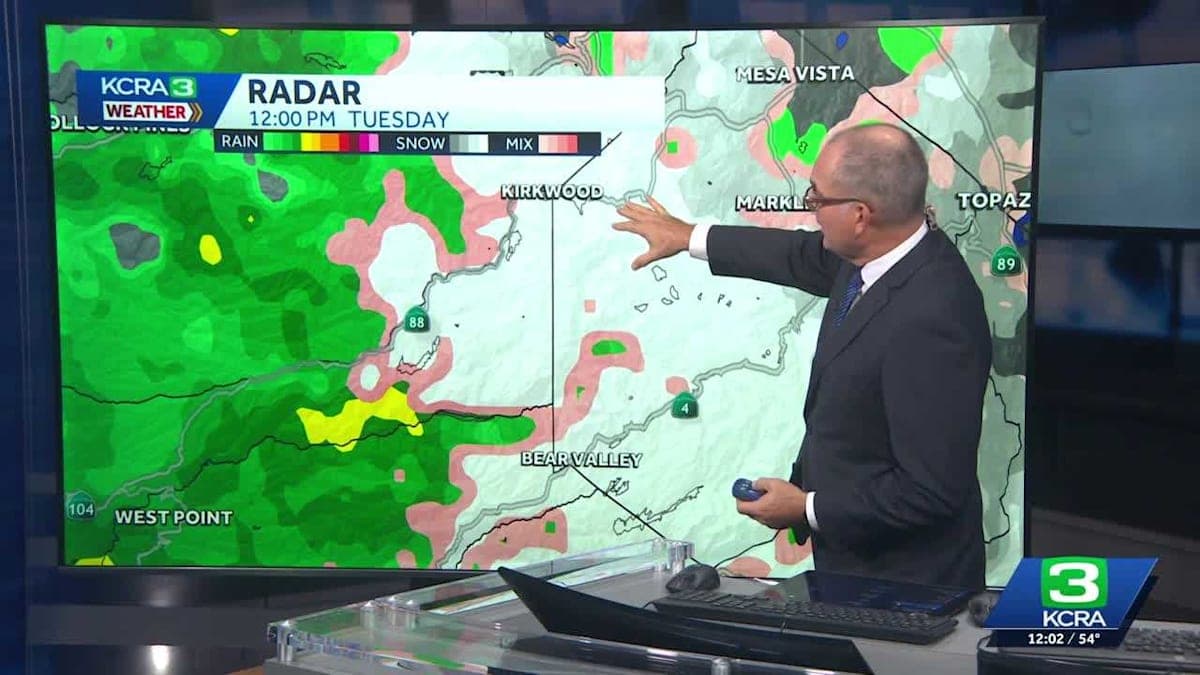 Winter is Here: Chain Controls and Snowy Shenanigans in the Sierra!