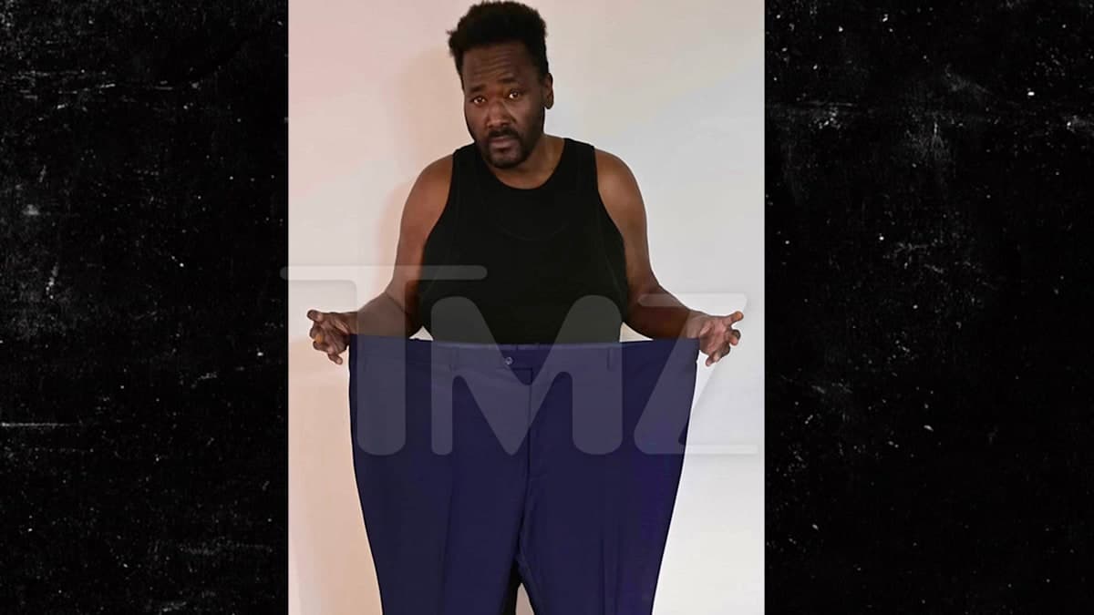 Quinton Aaron's 200-Pound Weight Loss: The Love Behind the Transformation!