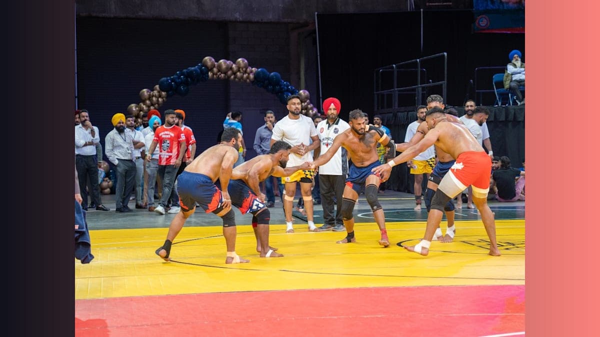 Kabaddi Takes Center Stage: The Thrilling Rise of an Ancient Sport in California!