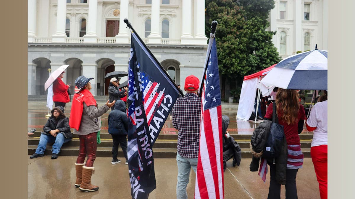 Remembering Charlie Kirk: A Rainy Day Tribute to Controversy and Community