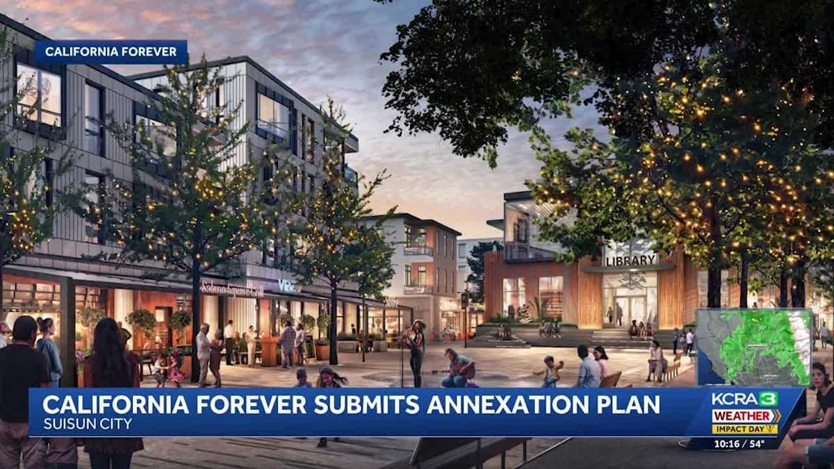 Suisun City’s Major Makeover: California Forever’s Bold Plan for the Future!
