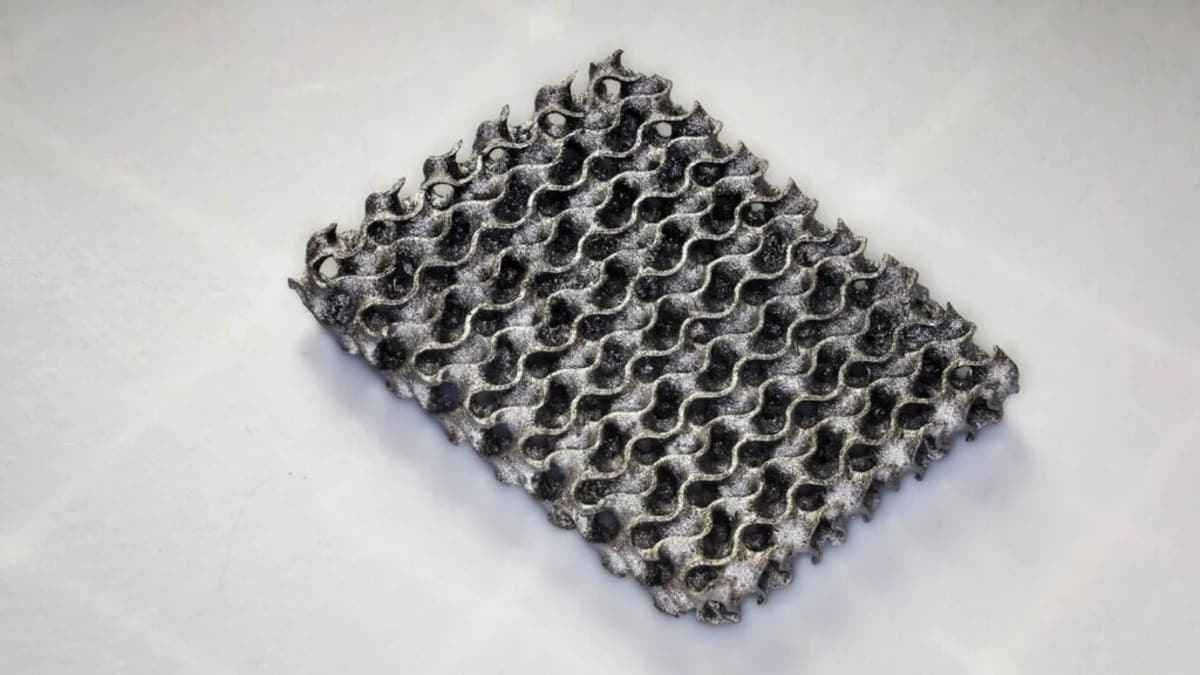 Metal Grown in Gel: The New Frontier of Manufacturing?
