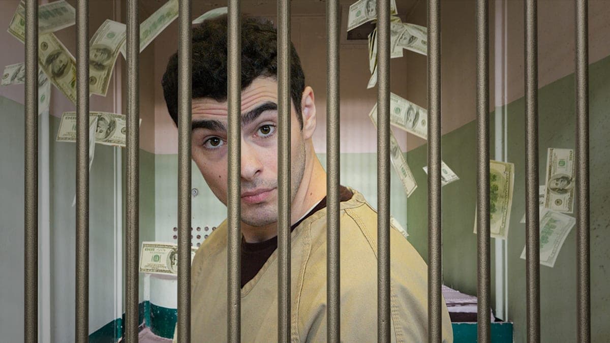 Behind Bars with 40K: The Wild Life of Alleged Murderer Luigi Mangione