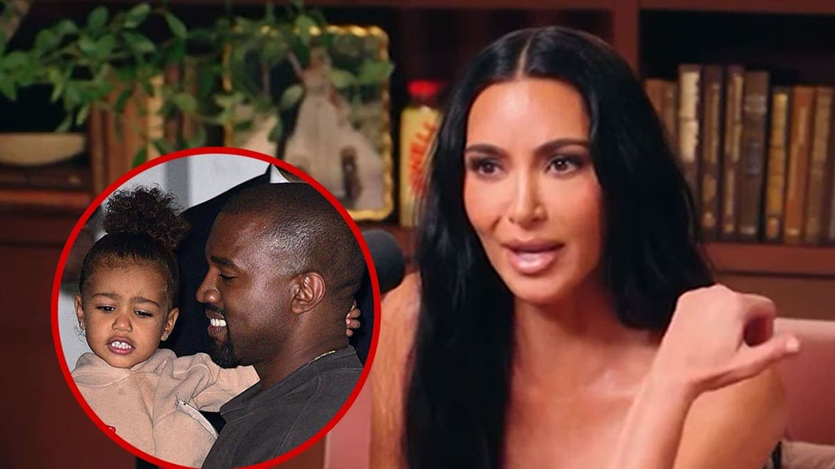 North West Calls Out Kim Kardashian: Let Go of the Tears, Mom!