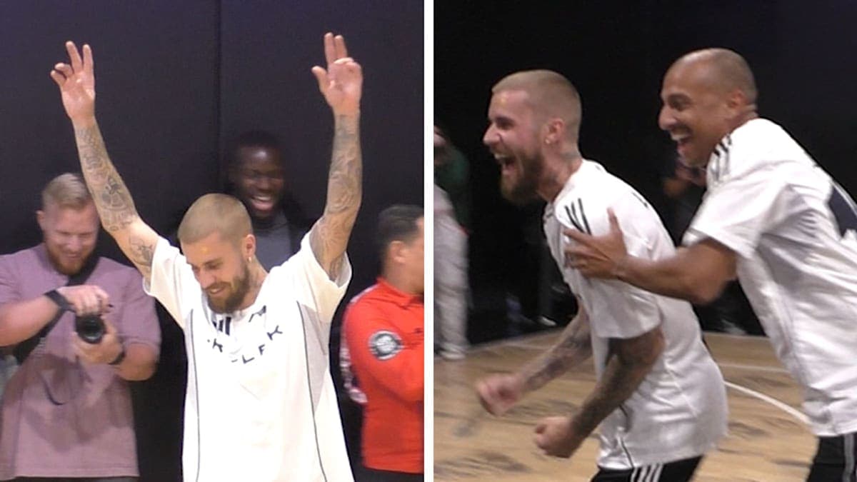 Bieber's Epic Trick Shot: When Soccer Meets Celebrity Magic!
