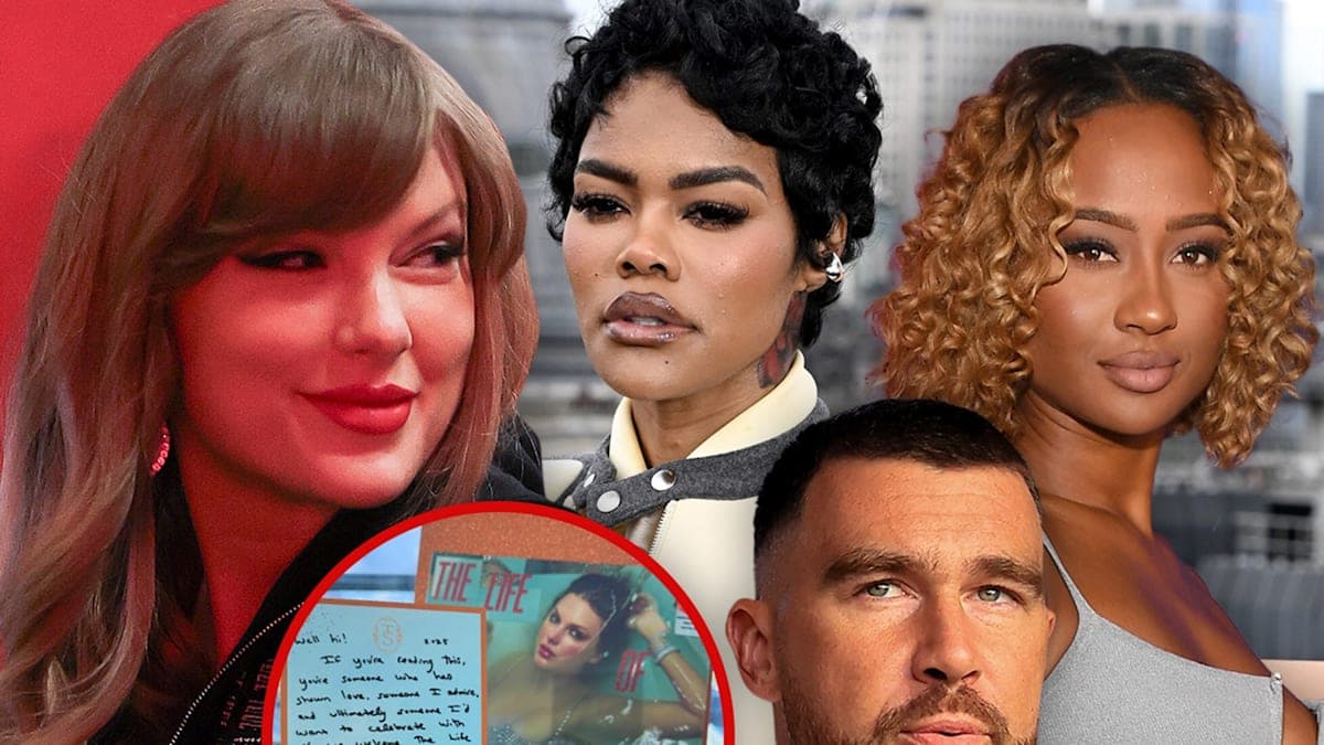 When Gifts Spark Drama: The Teyana Taylor & Taylor Swift Connection!