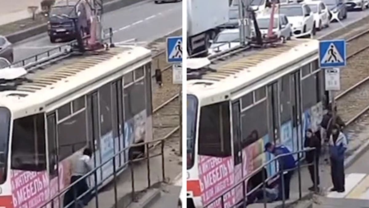Russian Man Flips Luck: How Falling Under a Moving Train Became a Miracle