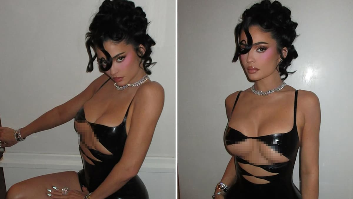 Kylie Jenner Turns Heads with Latex: The Crown Comes with a Warning!