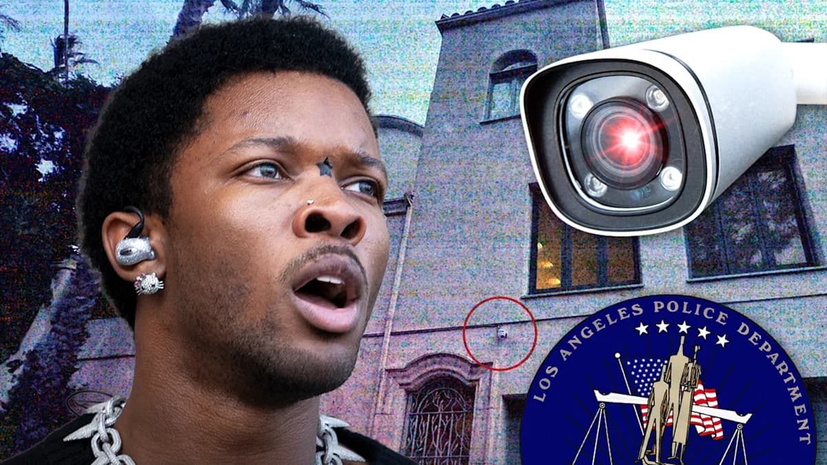 Caught on Camera: D4vd's Rental Home Videos May Hold the Key to a Mysterious Death