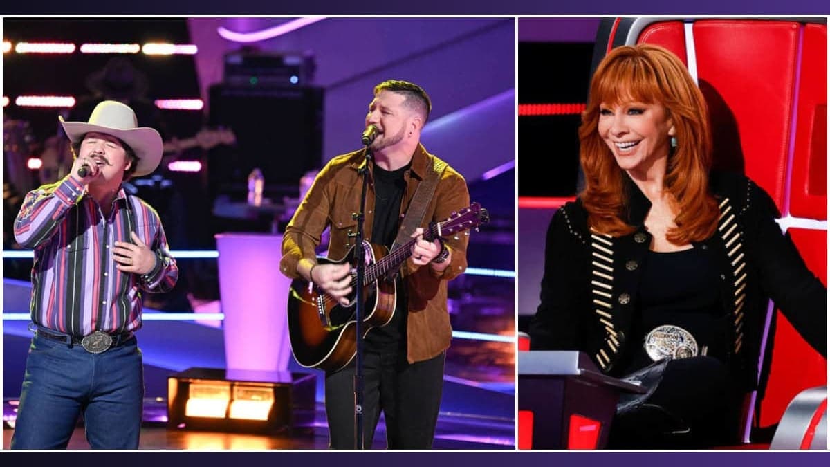 Tears and Triumph: The Voice Delivers an Emotional Rollercoaster with Reba's Heartfelt Steal!