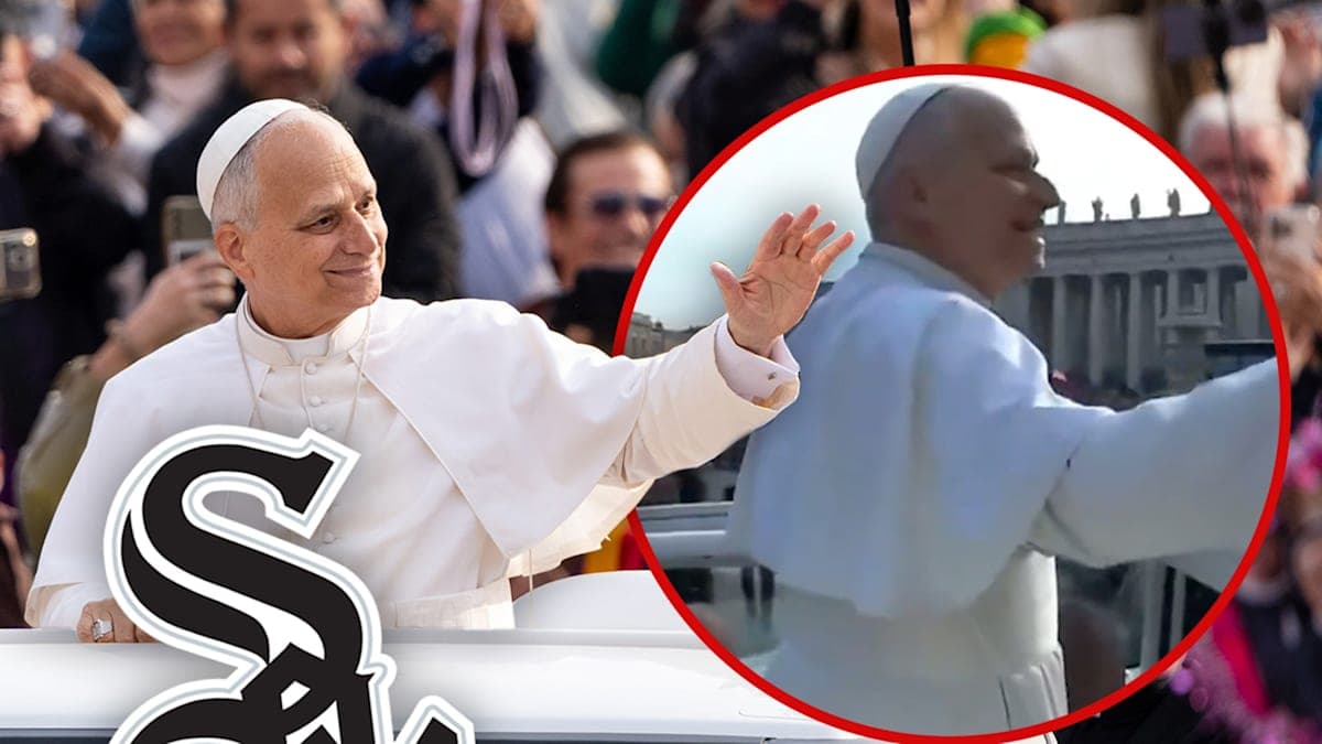 Pope Leo XIV Takes a Swing at the Cubs: White Sox Celebrate in Style!