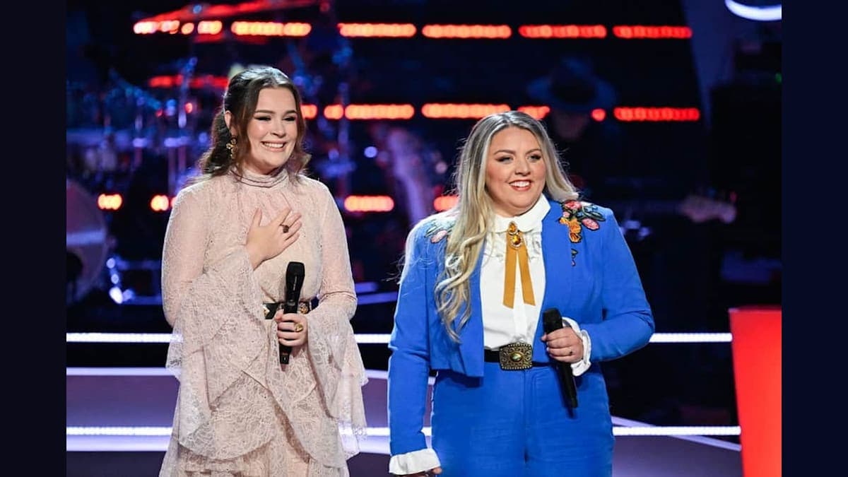 Aubrey Nicole and Cori Kennedy: The Voice Showdown You Didn’t Know You Needed!