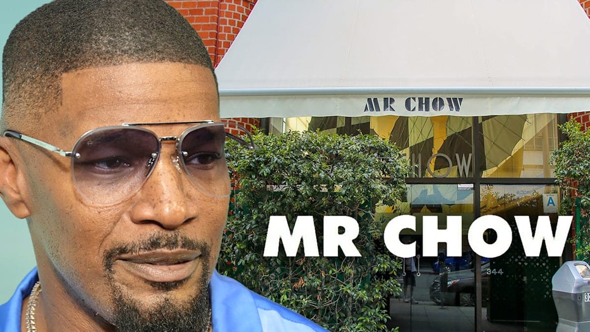 From Birthday Cheers to Glassy Jeers: Jamie Foxx’s Wild Night at Mr. Chow!
