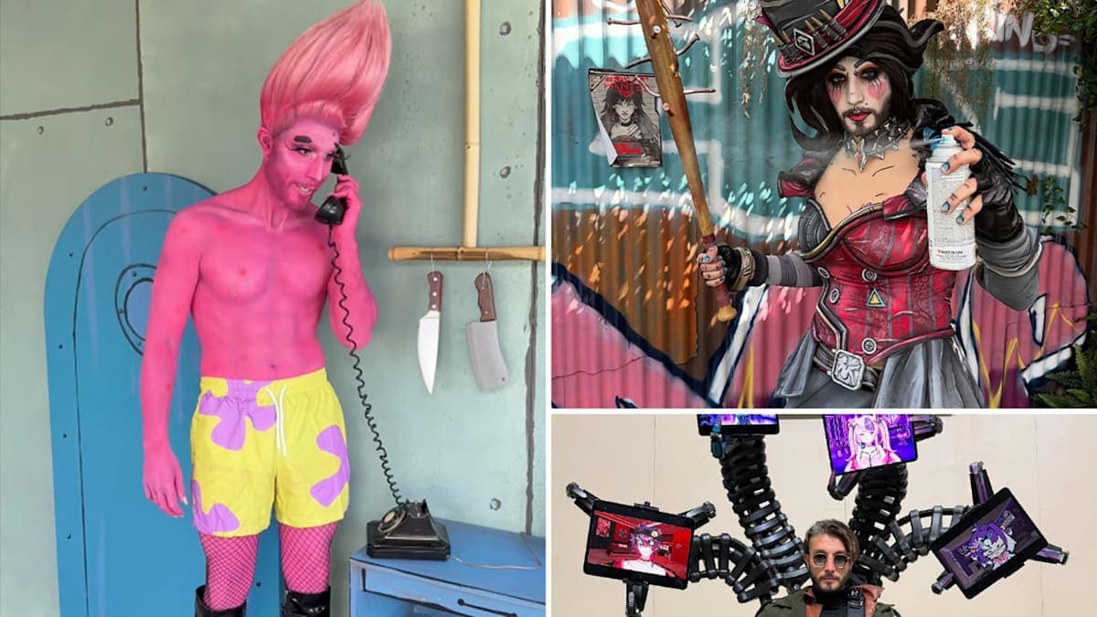 Get Spooky with Style: bbno$ Unleashes Halloween Cosplay Magic!