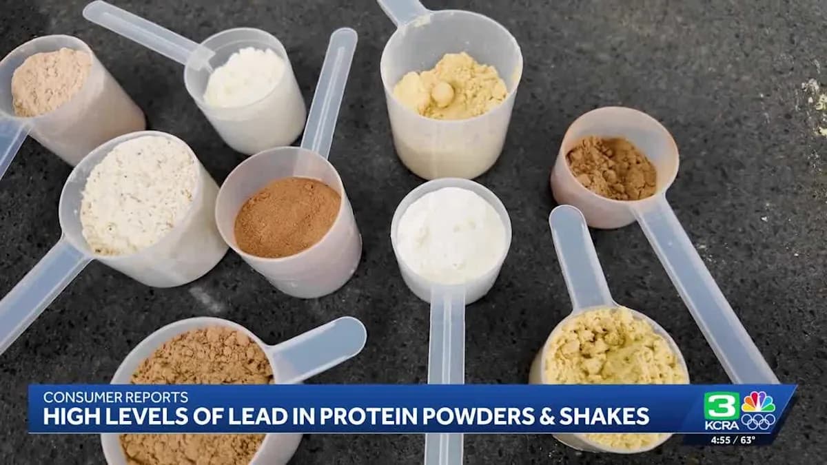 Lead in Your Protein Powder? The Shocking Truth Uncovered!