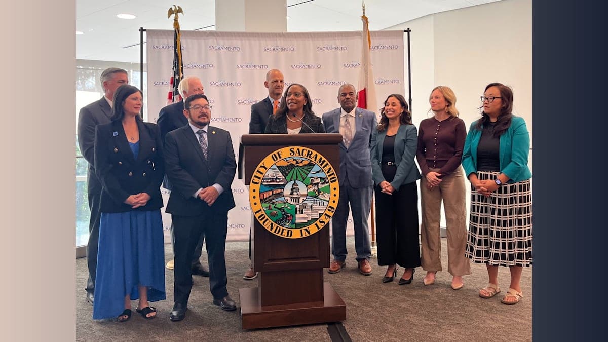 Sacramento's New City Manager: A Historic Moment with a Lot on Her Plate!