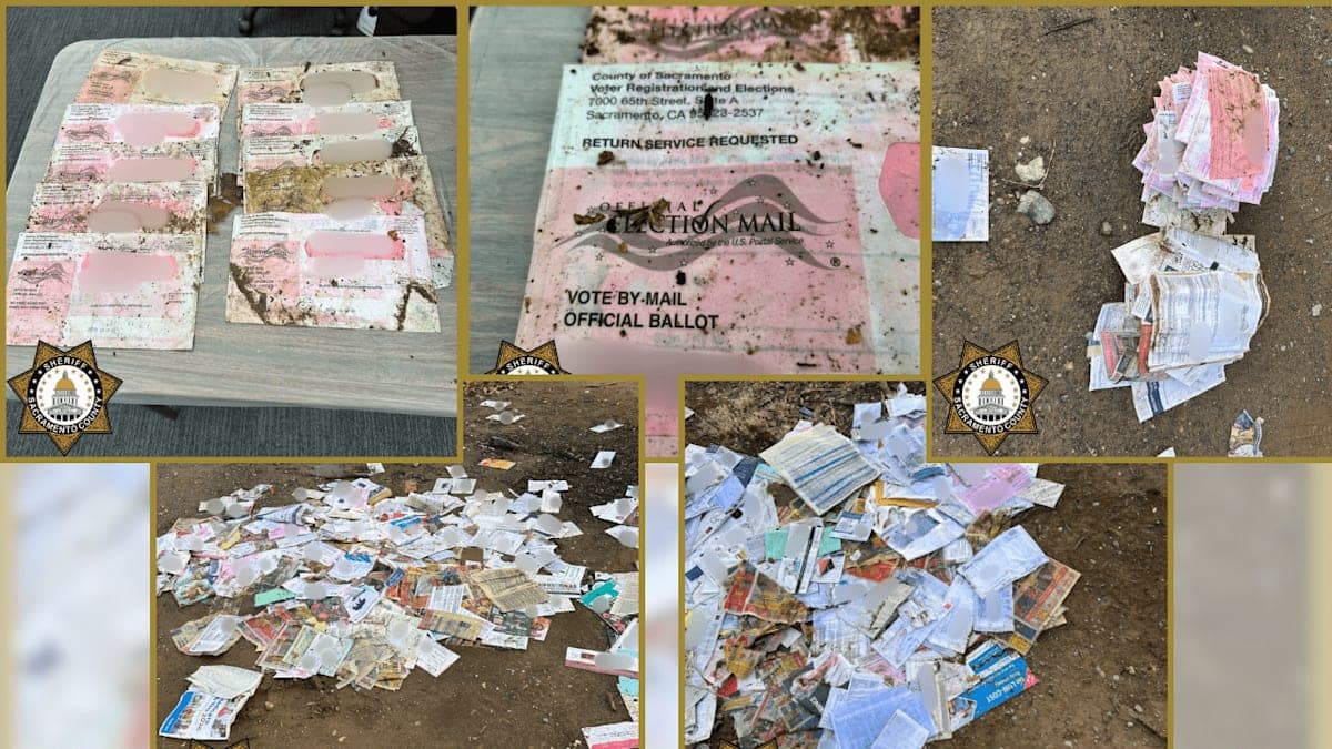 Ballots on the Run: How Stolen Election Papers Turned Up in a Homeless Camp!