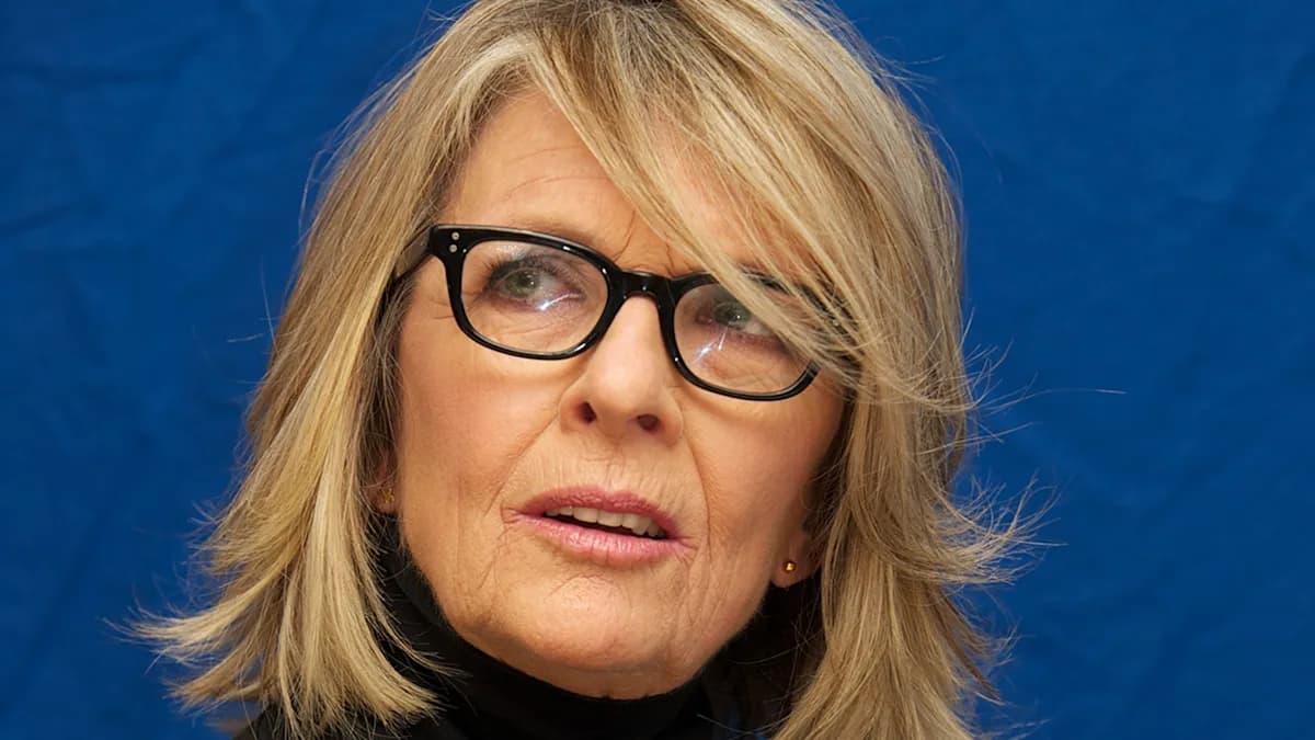 Remembering Diane Keaton: A Hollywood Icon Whose Final Breath Wasn't a Shock