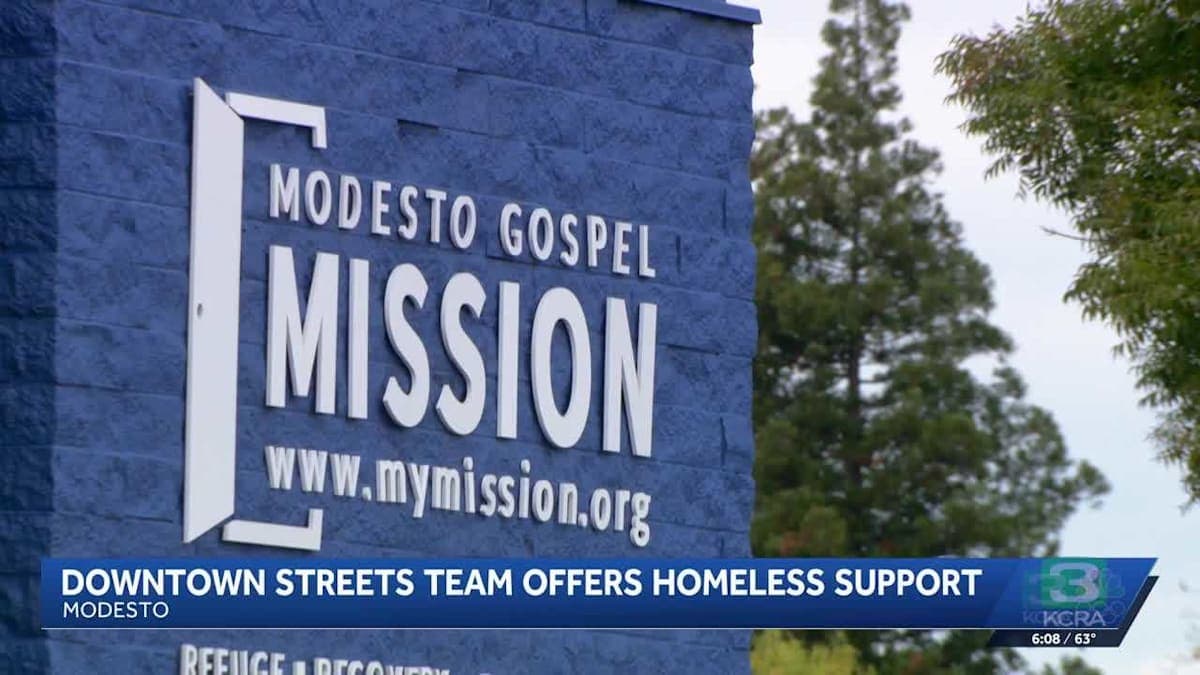 Hope Works: Modesto's Bold New Bid to Fight Homelessness and Clean Up the Streets!