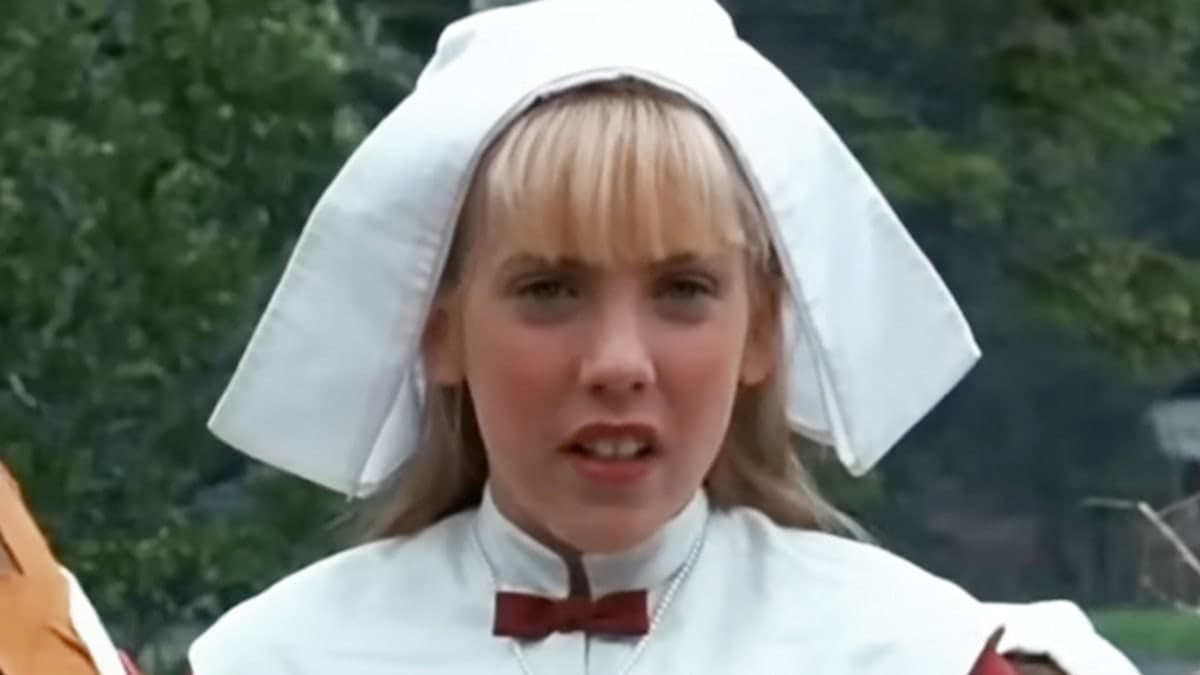 From Camp to Glam: The Transformation of Amanda Buckman from "Addams Family Values"