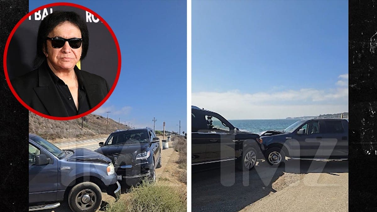 Gene Simmons' Wild Ride: Almost a Cliffhanger in Malibu!