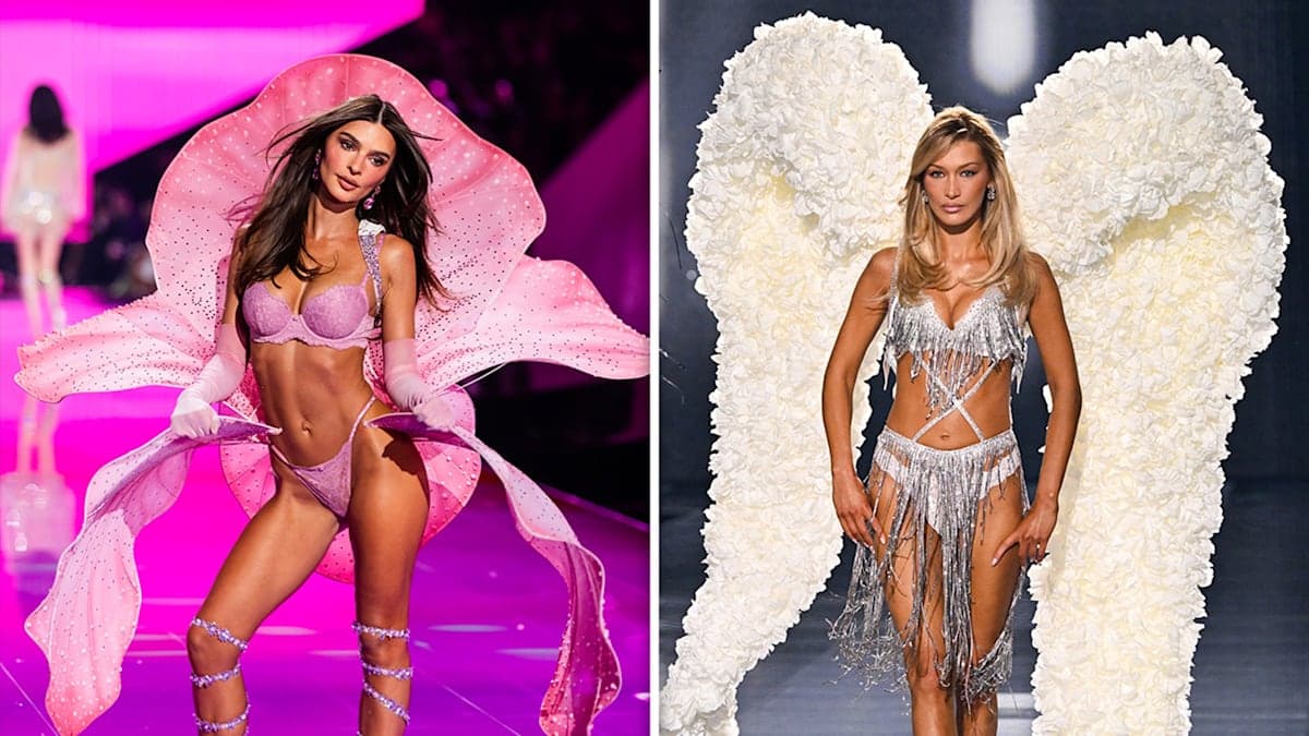Angelic Wings and Tinsel Flares: Highlights from the 2025 Victoria's Secret Fashion Show!