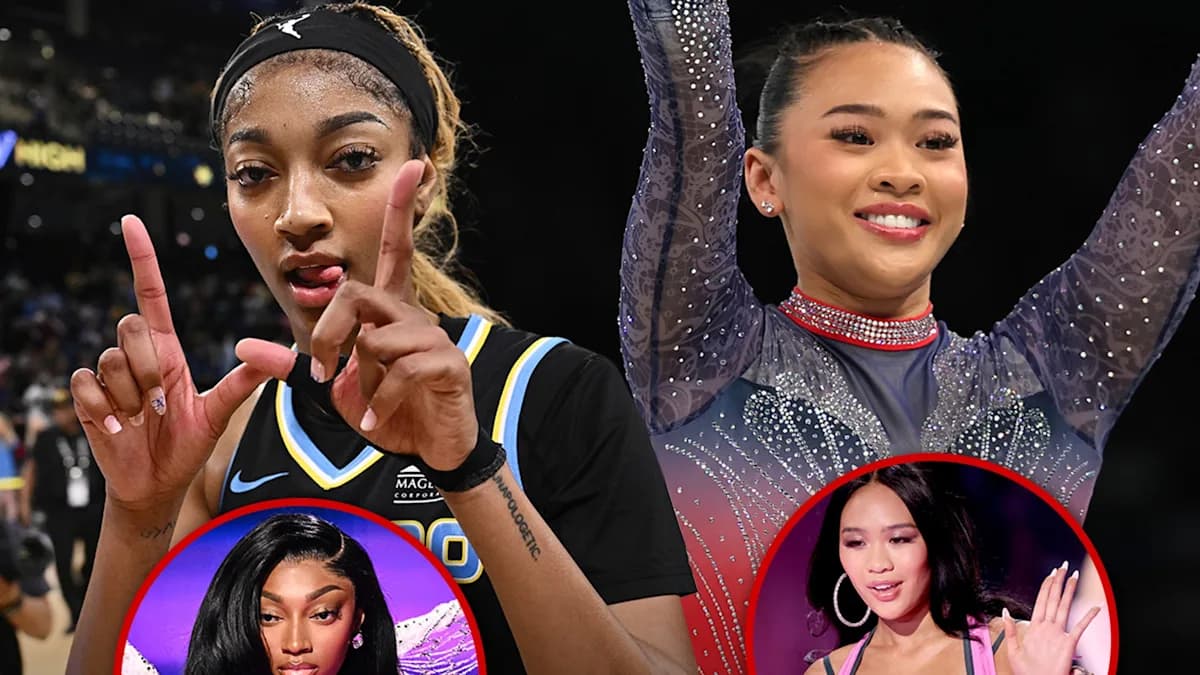 Athletes Turn Models: Angel Reese and Suni Lee Steal the Show at Victoria's Secret Fashion Show!
