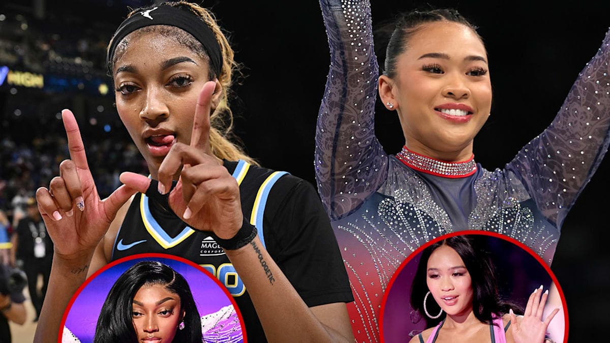 Athletes Turn Models: Angel Reese and Suni Lee Steal the Show at Victoria's Secret Fashion Show!