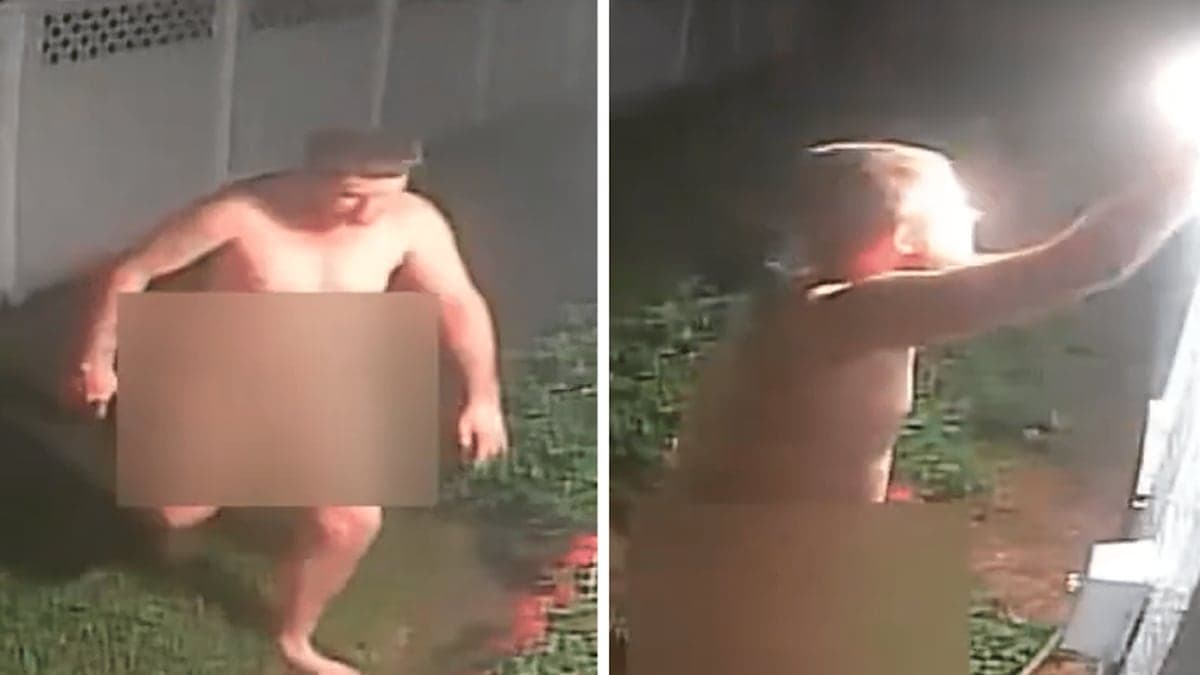 Naked and Unafraid: Florida Man’s Hilariously Wild Burglary Spree