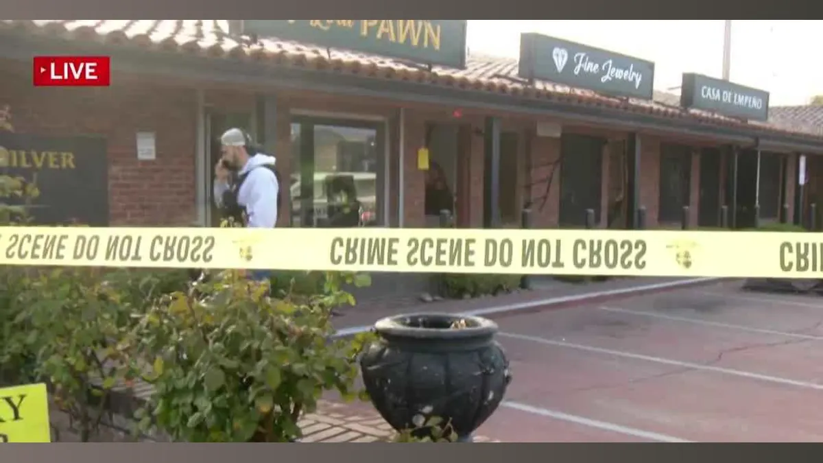 Caught Red-Handed: How a Pawn Shop Heist Exposed an International Crime Ring!