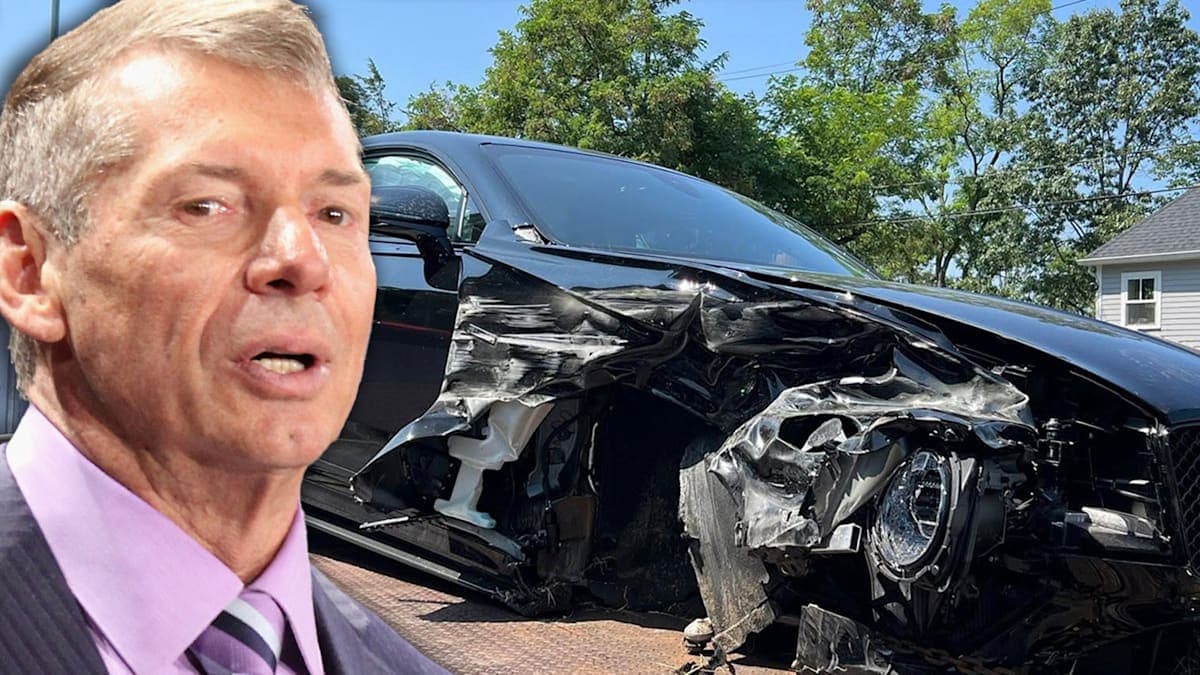 Vince McMahon's Wild Ride: When a WWE Icon Hits the Road Too Fast!