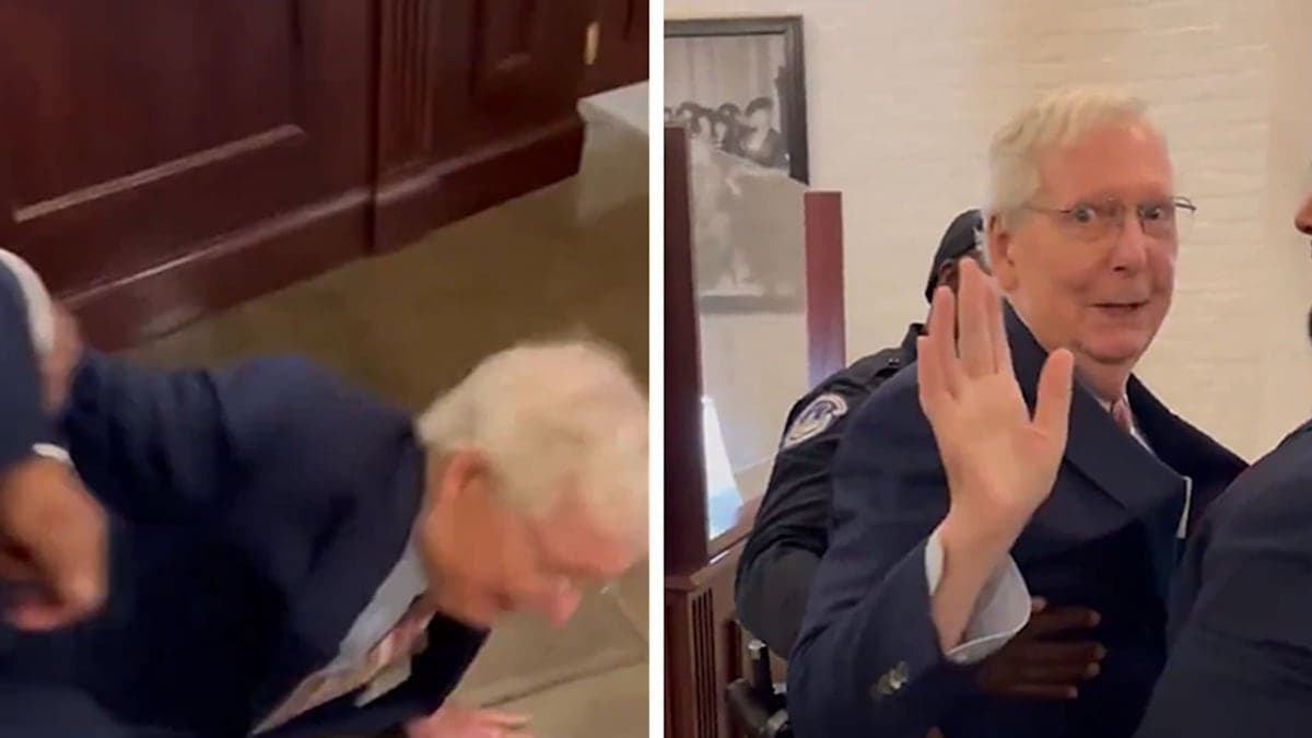 Senator McConnell Takes a Tumble: Politics and Pitfalls