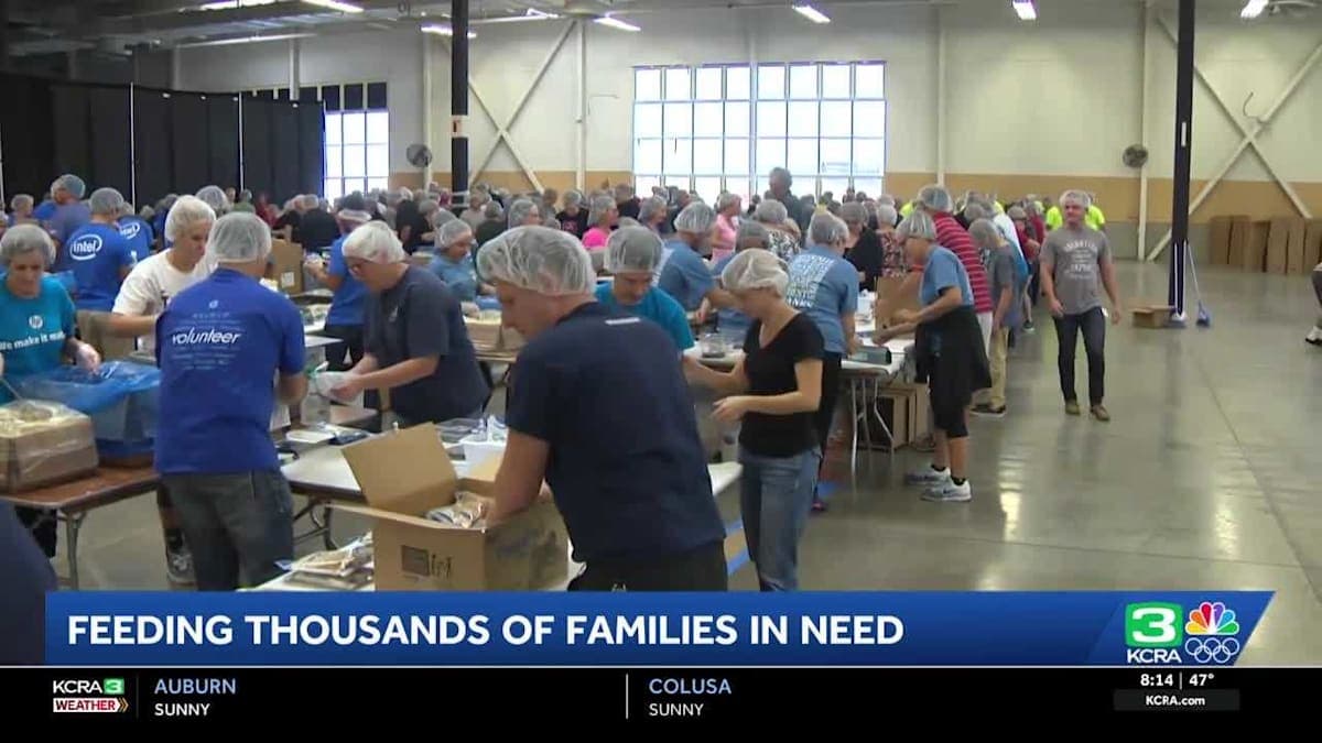 Packing Hope: Placer County Rallies to Feed 400,000 Kids (And They Need You!)