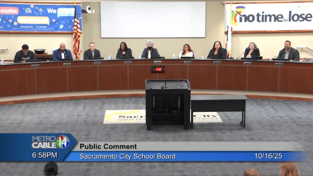 Drama in the Classroom: Protests Erupt Over Teacher Removals at Sacramento School
