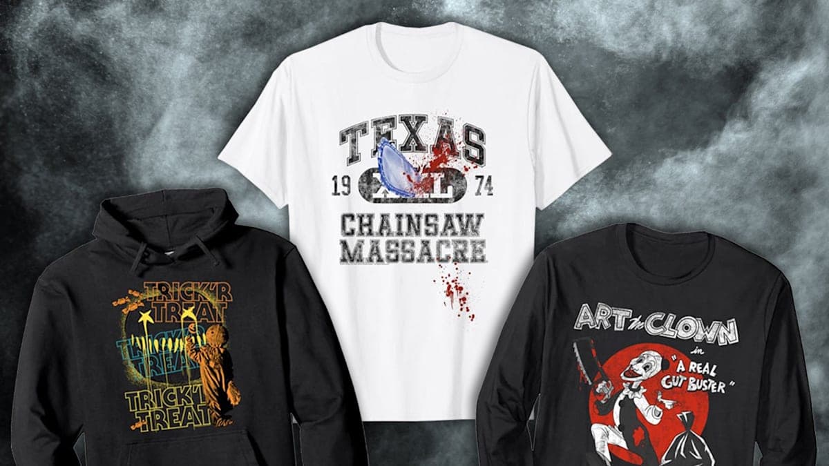 Dress to Kill: The Must-Have Slasher Tees for Halloween!