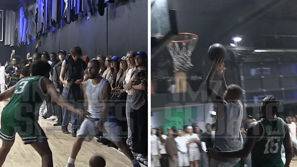 Bieber's Court Domination: Watch Out, NBA!