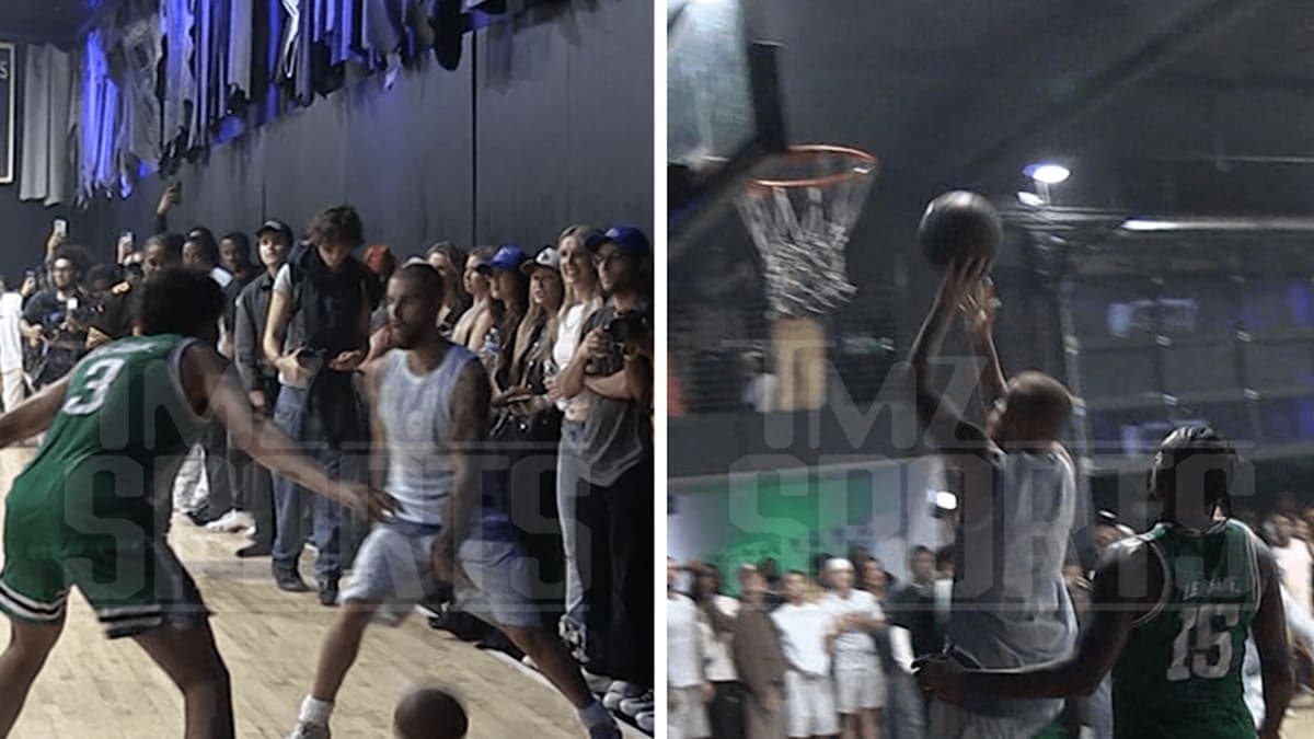 Bieber's Court Domination: Watch Out, NBA!