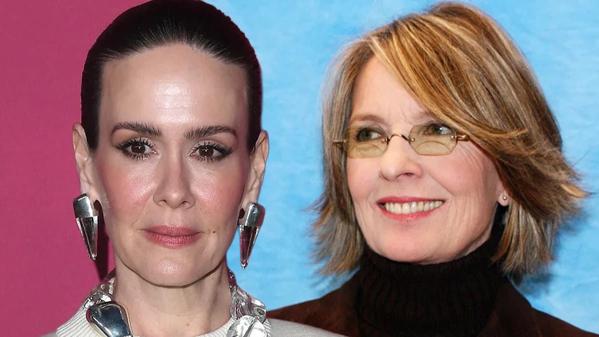 Tears and Tributes: Sarah Paulson Remembers Diane Keaton's Incredible Legacy