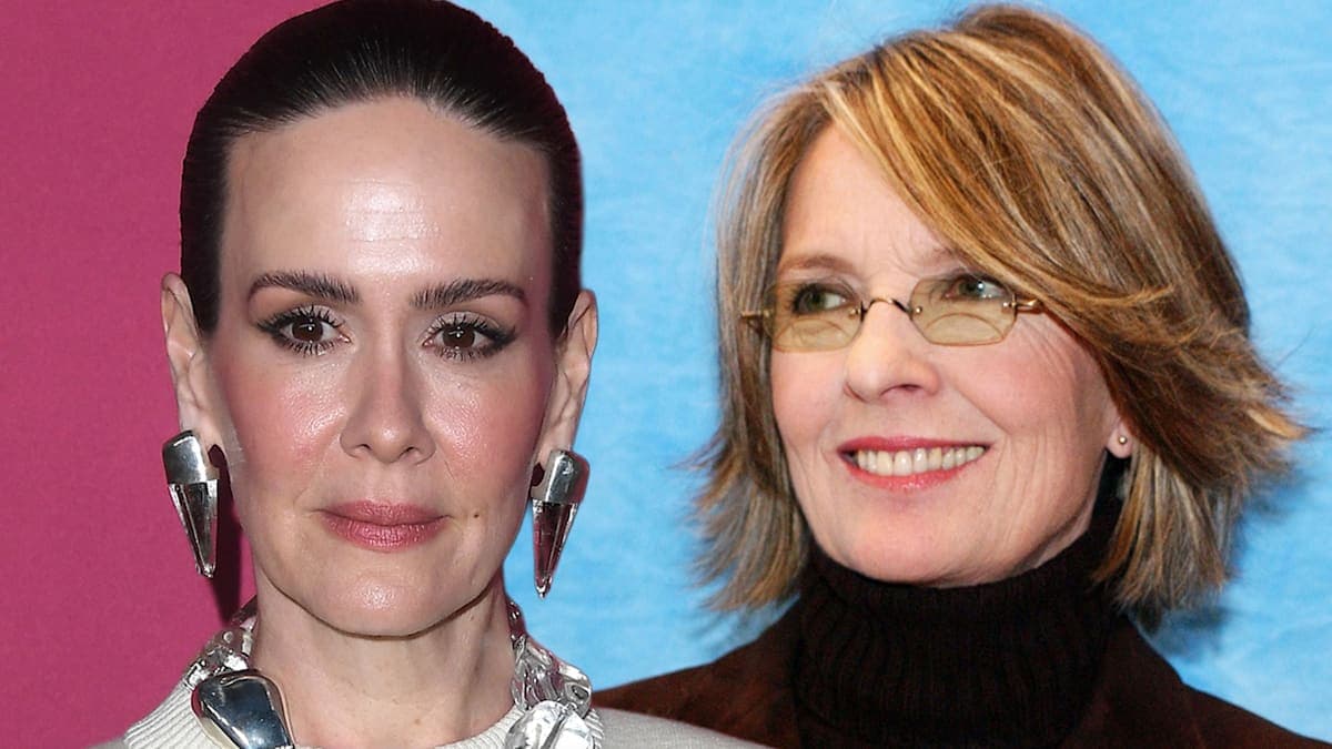 Tears and Tributes: Sarah Paulson Remembers Diane Keaton's Incredible Legacy