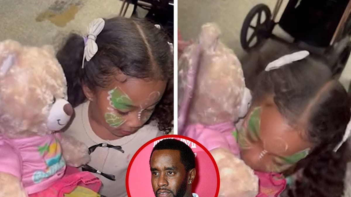 Diddy's Love from Behind Bars: How a Teddy Bear Steals the Birthday Show