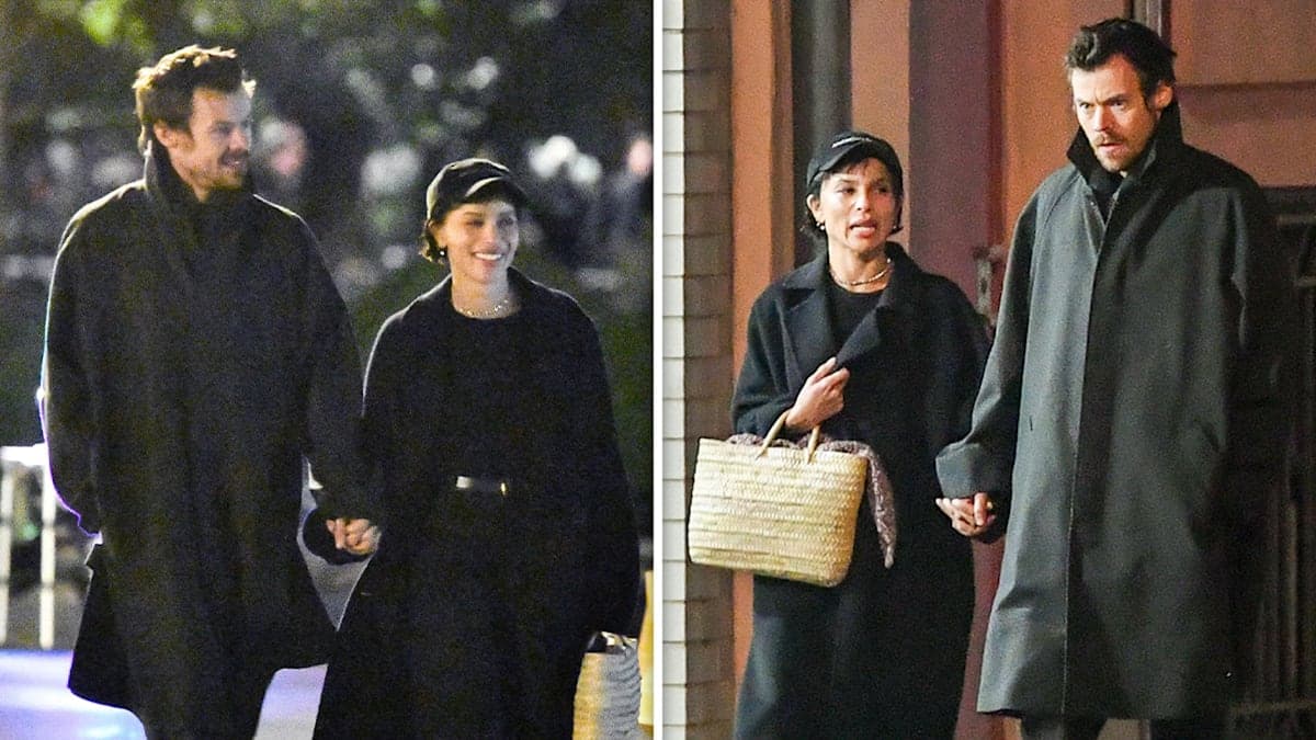 Harry Styles and Zoe Kravitz: From Studio Secrets to Date Nights in NYC!