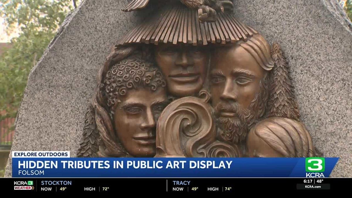 Discover Folsom Bound: An Awe-Inspiring Sculpture That Tells More Than You Think!