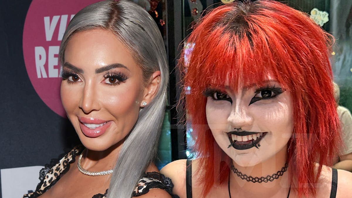 Fangs, Fun, and Family: Farrah Abraham's Las Vegas Adventure!